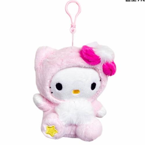 Sanrio Pastel Costume Backpack Keychain - Hello Kitty 13Cm