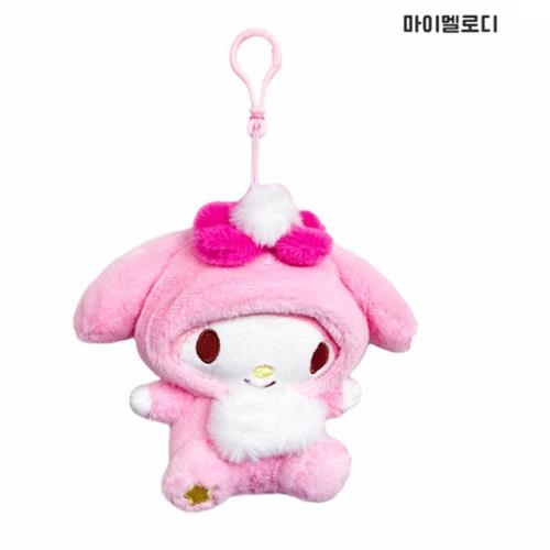 Sanrio Pastel Costume Backpack Keychain - My Melody 13Cm