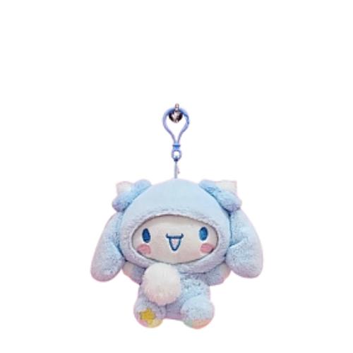 Sanrio Pastel Costume Backpack Keychain - Cinnamoroll 13Cm