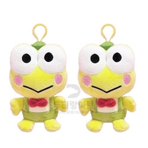 Sanrio Keroppi Handsome Backpack Keychain 13 Cm