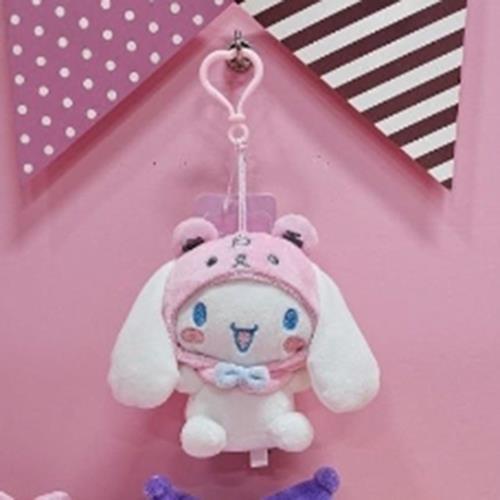 Sanrio Friends Pastel Costume Backpack Keychain Ver.2 - Cinnamoroll 13Cm