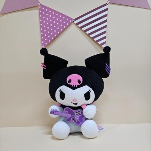 Sanrio Kuromi Rock Star Plush Size: 25 Cm