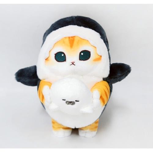 Mofusand Shark Costume Plush - Yellow Cat 25cm