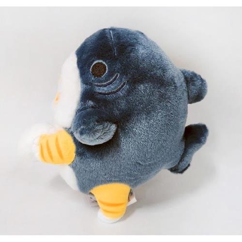 Mofusand Shark Costume Plush - Yellow Cat 25cm