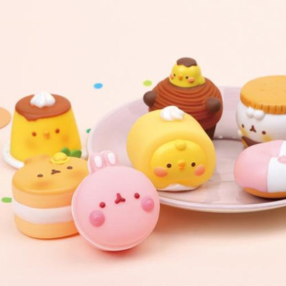 Molang Dessert Cafe Figure