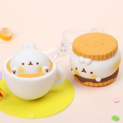 Molang Dessert Cafe Figure