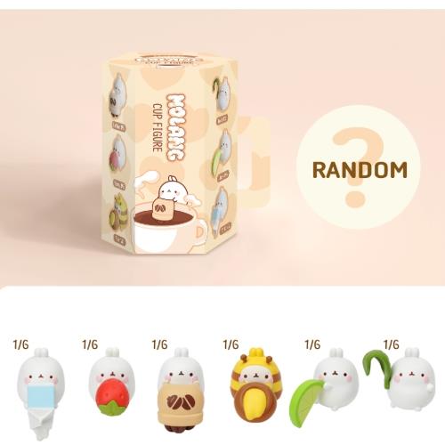 Molang Random Figure - Tea Time