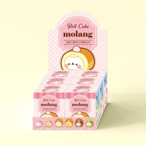 Molang Rollcake Figure