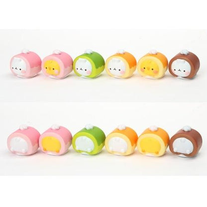 Molang Rollcake Figure