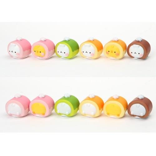 Molang Rollcake Figure