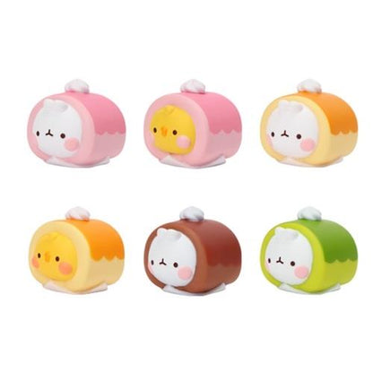 Molang Rollcake Figure