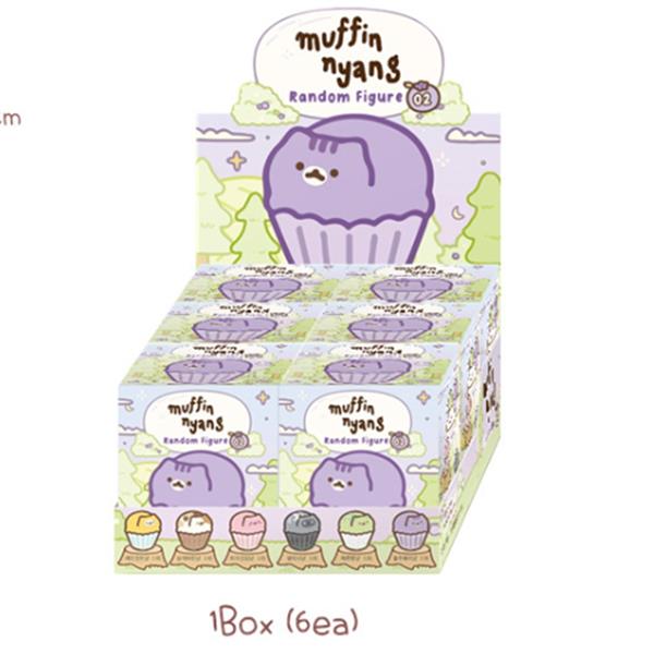 Muffin Nyang Random Blind Box Figure Vol. 2