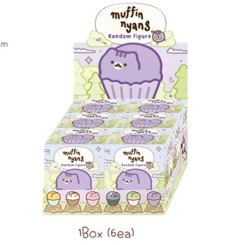 Muffin Nyang Random Blind Box Figure Vol. 2