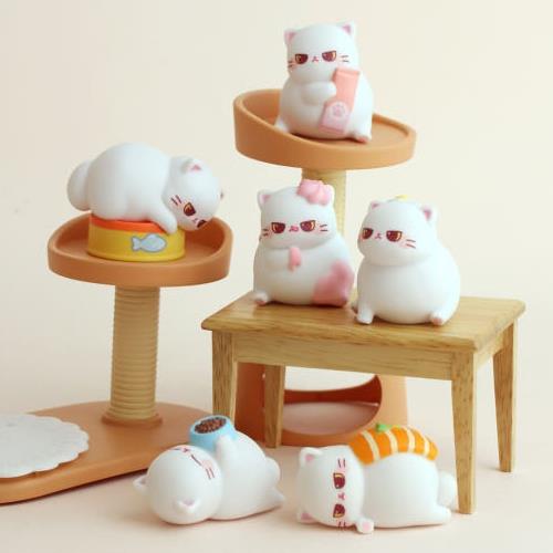 Nice To Meet You Cat Random Figure Vol.3