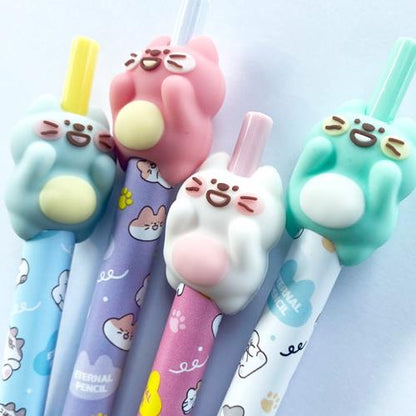 Cat Figure Eternal Pencil