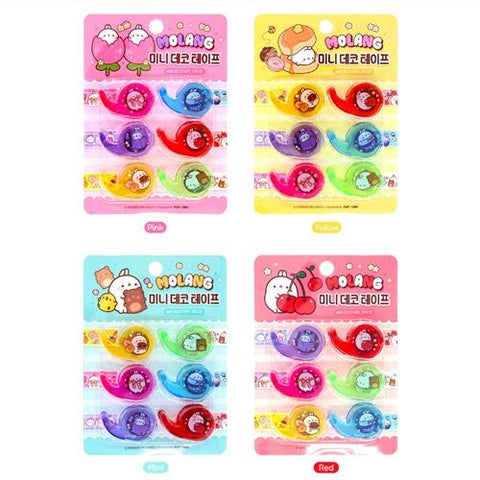 Molang Mini Decoration Tape