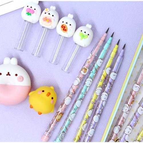 Molang Pencil Set 4-Pack