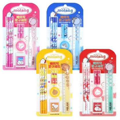 Molang Basic Stationery Set