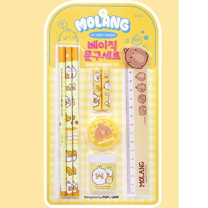 Molang Basic Stationery Set