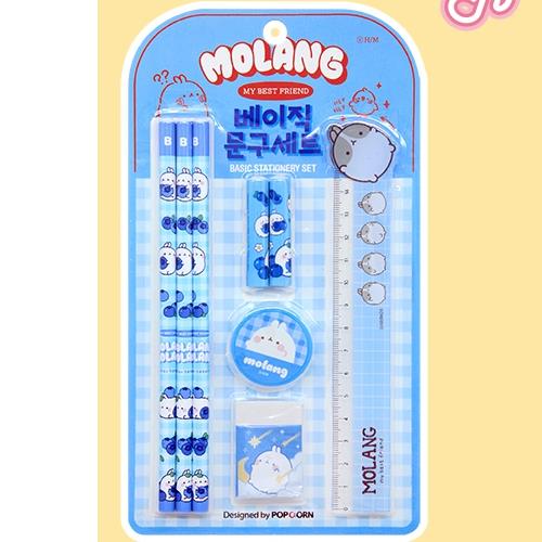 Molang Basic Stationery Set