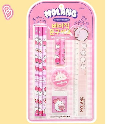 Molang Basic Stationery Set