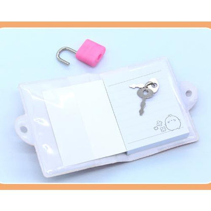 Molang Secret Locking Diary Set