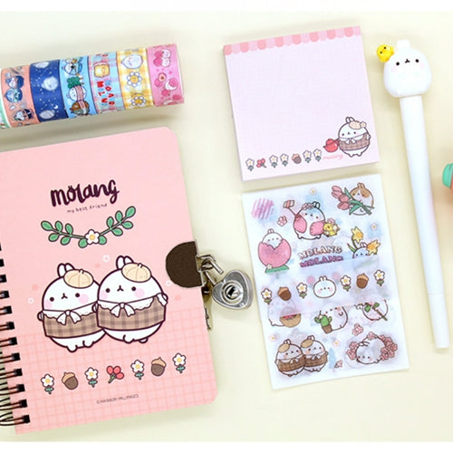 Molang Diary Decoration Set