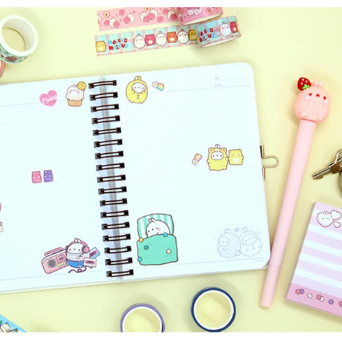 Molang Diary Decoration Set