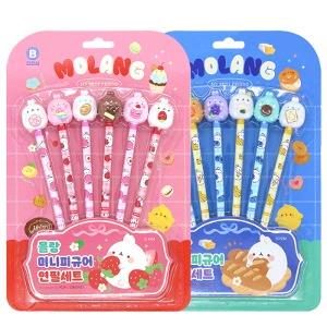 Molang Best Figure Collection Pencil