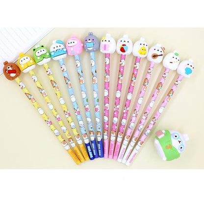 Molang Best Figure Collection Pencil