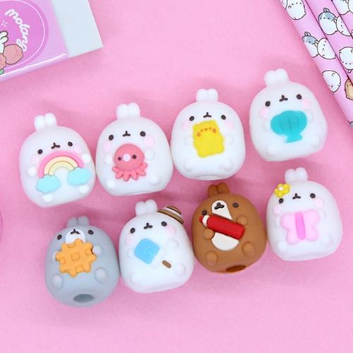 Molang Case Stationery Set