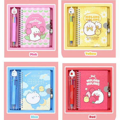 Molang Secret Note &amp; Pen Set