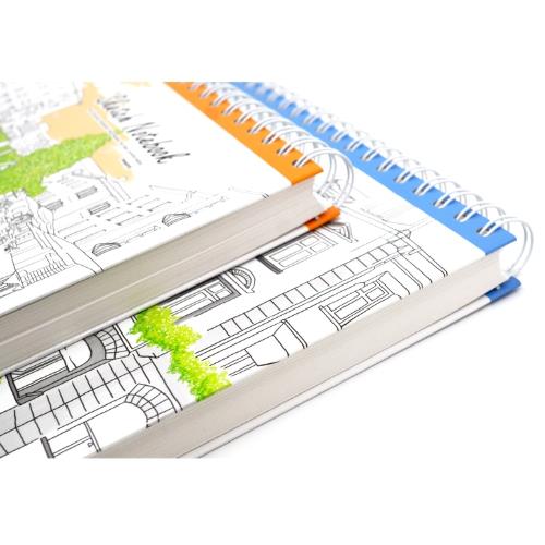 Top Bounded Drawing Notebook