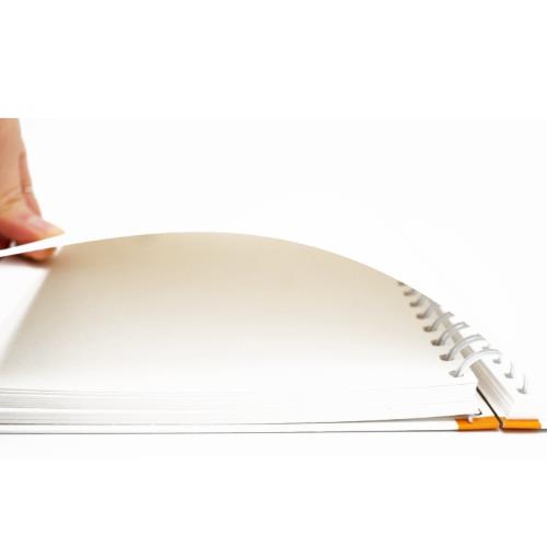Top Bounded Drawing Notebook
