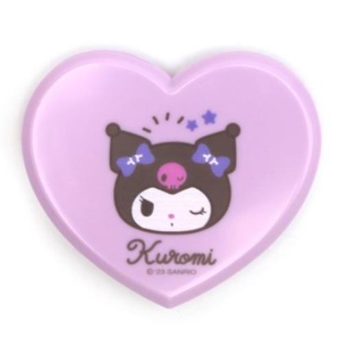 Sanrio Mirror &amp; Brush Set - Kuromi