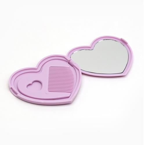 Sanrio Mirror &amp; Brush Set - Kuromi