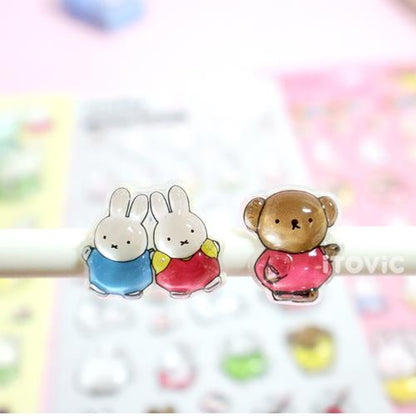 Miffy 3D Crystal Sticker