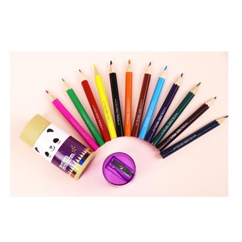 1500 12-Color Mini Colored Pencils
