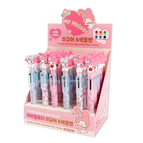 My Melody 6-Color Sanrio Ballpoint Pen
