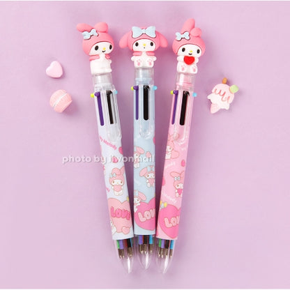 My Melody 6-Color Sanrio Ballpoint Pen