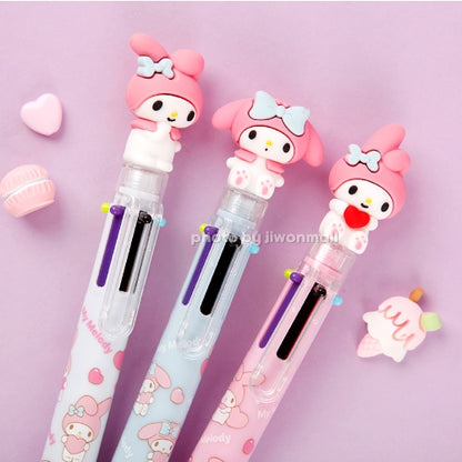 My Melody 6-Color Sanrio Ballpoint Pen
