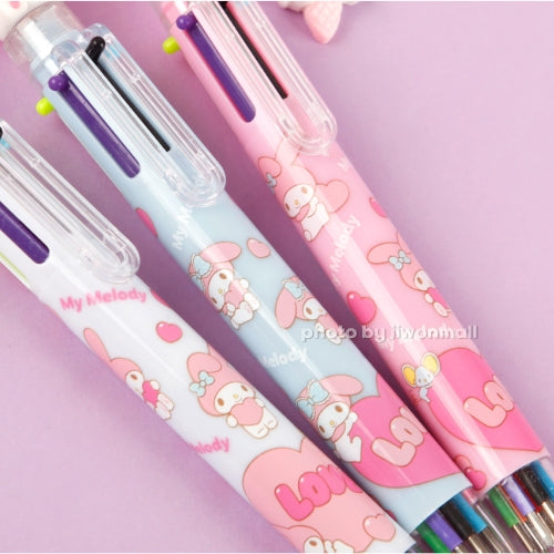 My Melody 6-Color Sanrio Ballpoint Pen