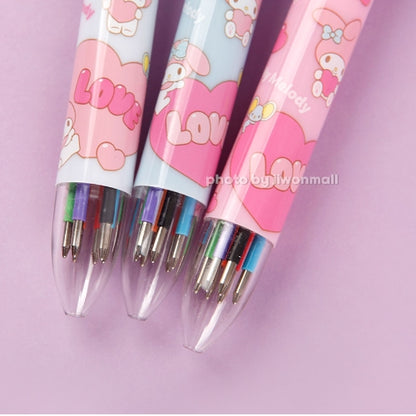 My Melody 6-Color Sanrio Ballpoint Pen