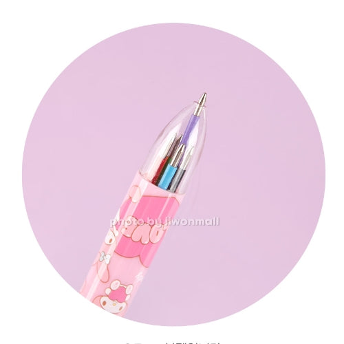 My Melody 6-Color Sanrio Ballpoint Pen