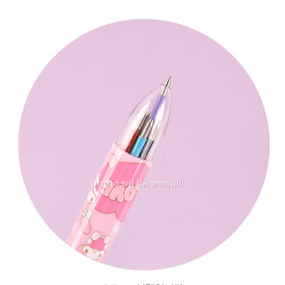 My Melody 6-Color Sanrio Ballpoint Pen