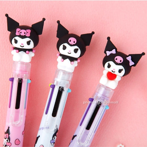 Sanrio Kuromi 6-Color Ballpoint Pen