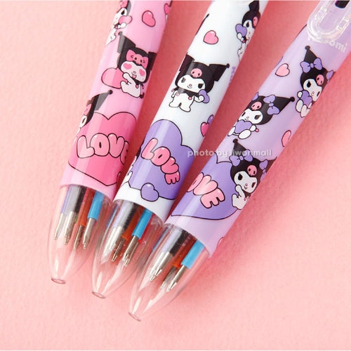 Sanrio Kuromi 6-Color Ballpoint Pen
