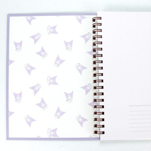 Sanrio Left Bounded 4 Index Notebook