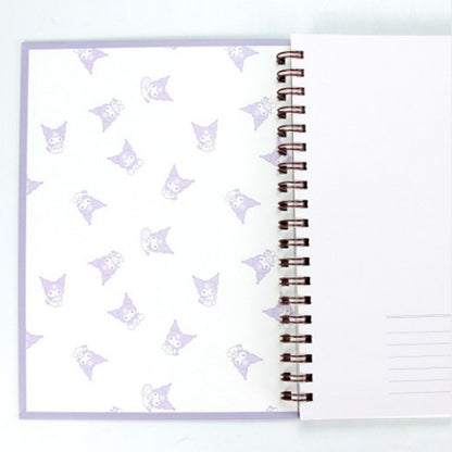 Sanrio Left Bounded 4 Index Notebook
