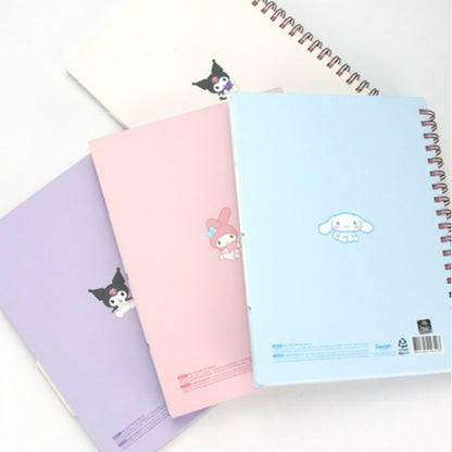 Sanrio Left Bounded 4 Index Notebook